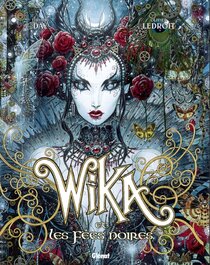 Wika et les fées noires - more original art from the same book