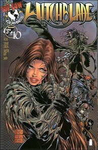 Witchblade &amp; darkness - more original art from the same book