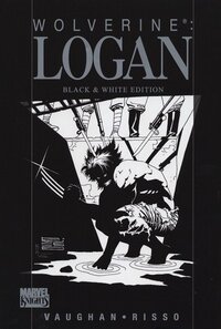 Original comic art related to Logan (2008) - Wolverine: Logan - Black & White edition