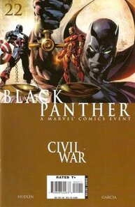 Original comic art related to Black Panther Vol.4 (2005) - World tour part 4: inside man