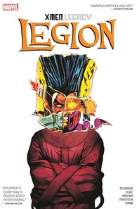 X-Men Legacy: Legion Omnibus - more original art from the same book