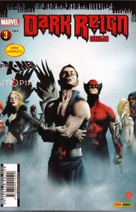 Original comic art related to Dark Reign Saga - X-men noirs