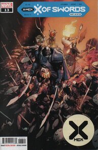 Original comic art related to X-Men Vol.5 (2019) - X of Swords: Chapter 10