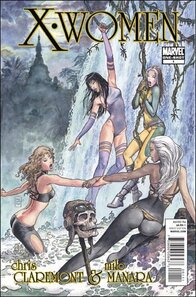 Original comic art related to X-Women