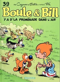 Original comic art related to Boule et Bill -02- (Édition actuelle) - Y a d'la promenade dans l'air