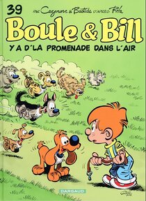 Originaux liés à Boule et Bill -02- (Édition actuelle) - Y a d'la promenade dans l'air