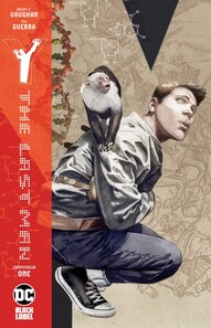 y : the last man - compendium 1 - voir d'autres planches originales de cet ouvrage