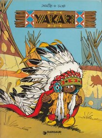 Original comic art related to Yakari