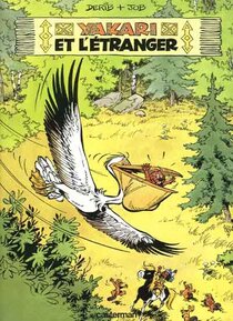 Yakari et l'étranger - more original art from the same book