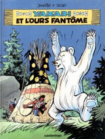 Yakari et l'ours fantôme - more original art from the same book