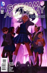 Original comic art published in: Gotham Academy (2014) - Yearbook part 4