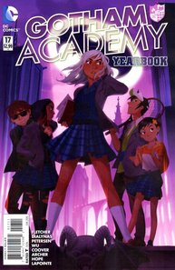 Original comic art related to Gotham Academy (2014) - Yearbook part 4