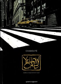 Yellow Cab - more original art from the same book