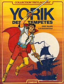 Yorik des Tempêtes (1+2) - more original art from the same book