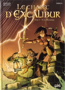 Original comic art related to Chant d'Excalibur (Le) - Ys la magnifique