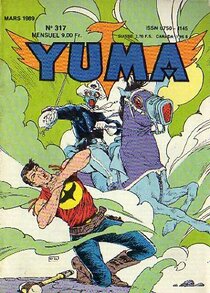 Original comic art related to Yuma (1re série) - Yuma 317