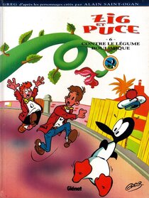 Zig et Puce contre le légume boulimique - more original art from the same book