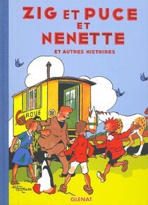 Zig et Puce et Nenette - more original art from the same book