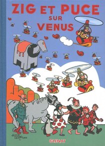 Zig et Puce sur Vénus - more original art from the same book
