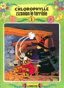 Zizanion le terrible - more original art from the same book