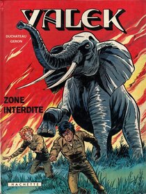 Zone interdite - more original art from the same book