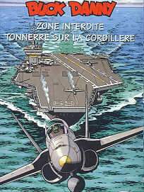 Original comic art related to Buck Danny - Zone interdite/Tonnerre sur la cordillère