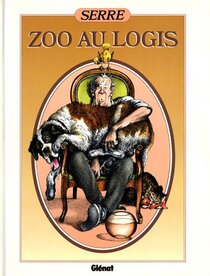 Zoo au logis - voir d'autres planches originales de cet ouvrage