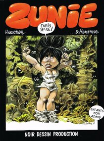 Original comic art related to Saki et Zunie - Zunie, enfin seule !