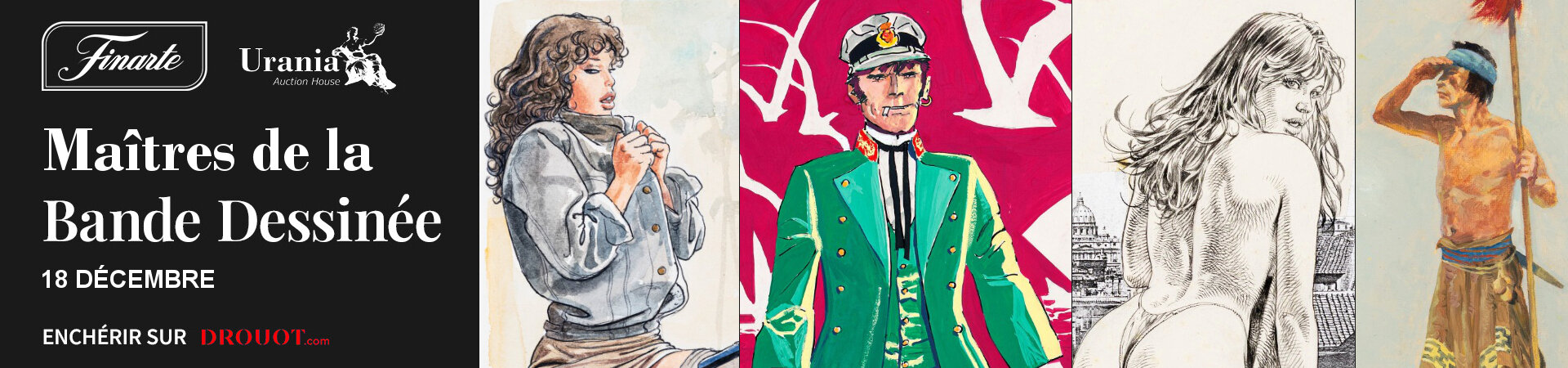 Vente aux enchères - Finarte & Urania