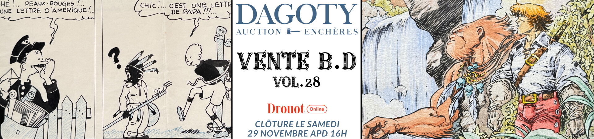 Vente aux enchères - Dagoty