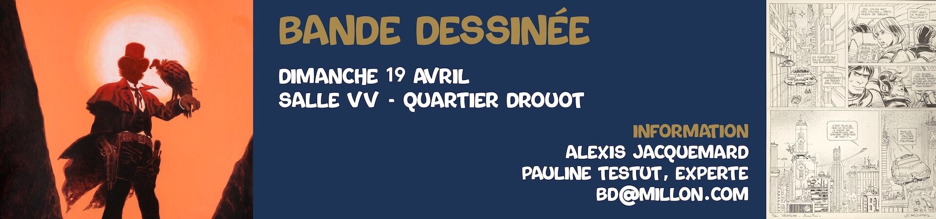 Vente aux enchères - Millon