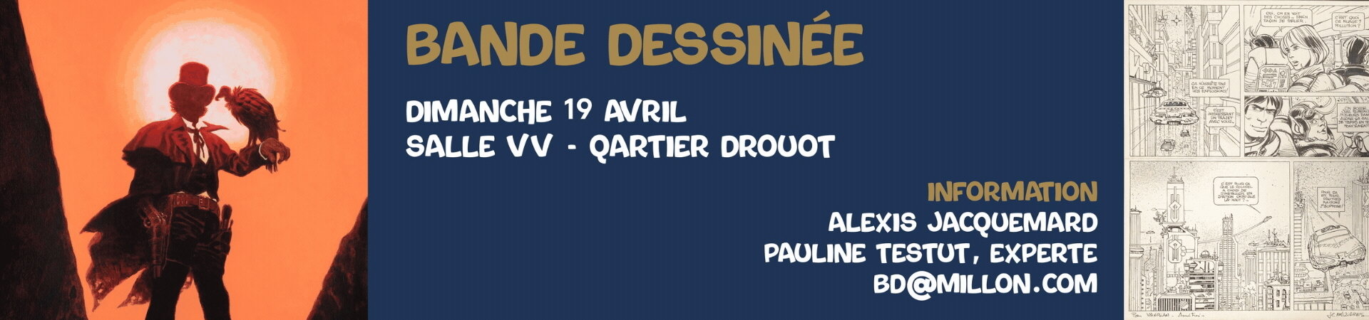 Vente aux enchères - Millon