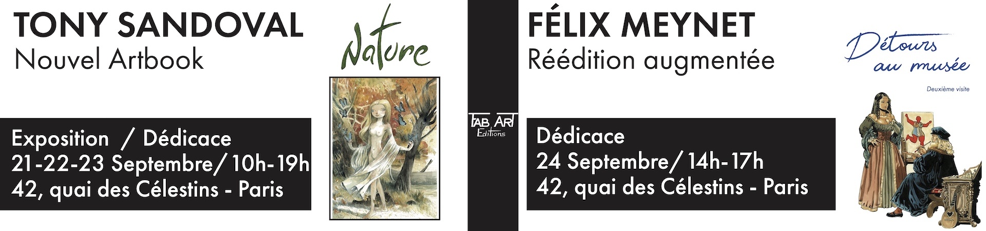Exposition - Tony Sandoval