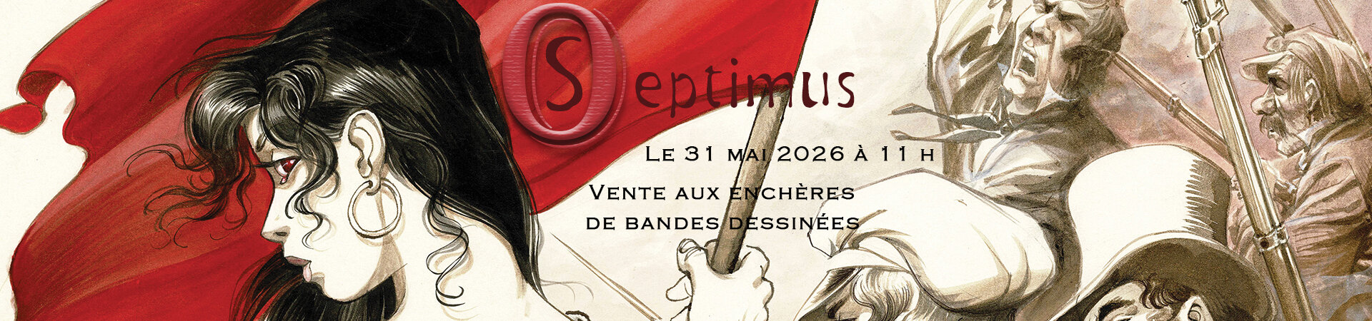 Vente aux enchères - Septimus