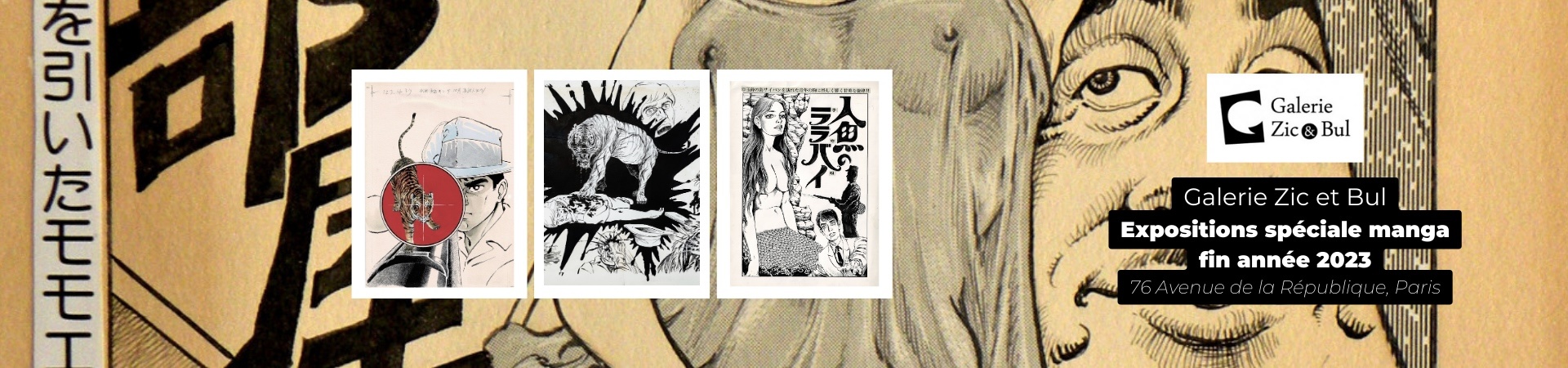 Spéciale Manga chez Zic et Bul
