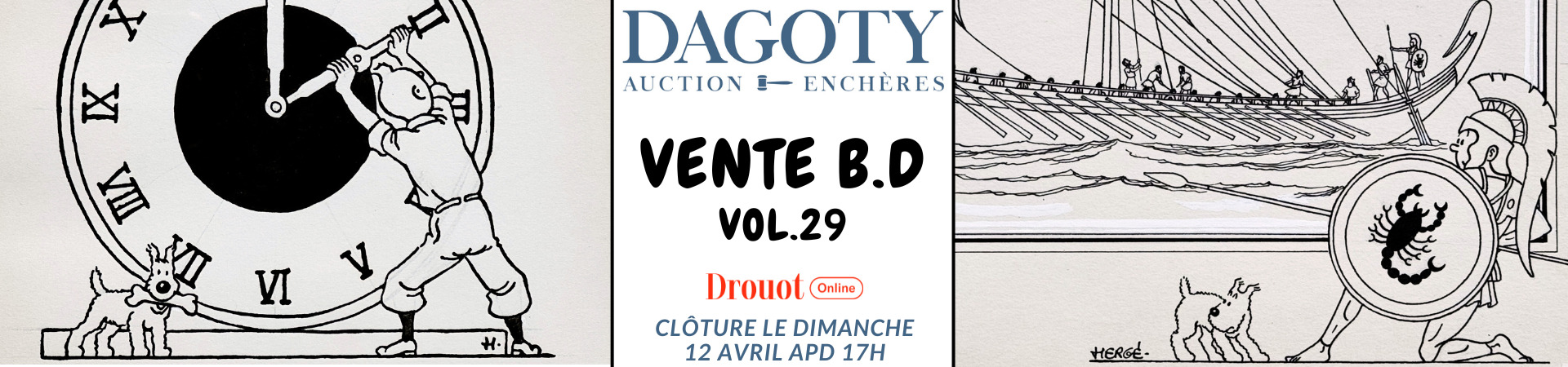 Vente aux enchères - Dagoty