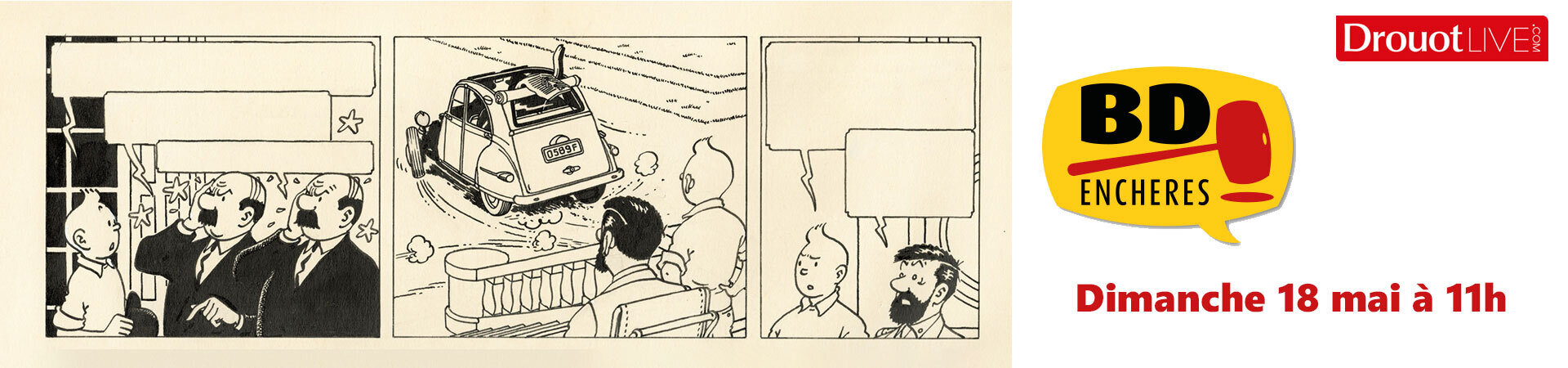 Vente aux enchères - BD Enchères