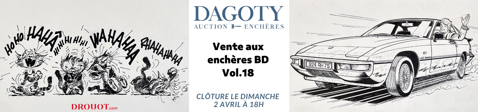 Vente aux enchères - Dagoty