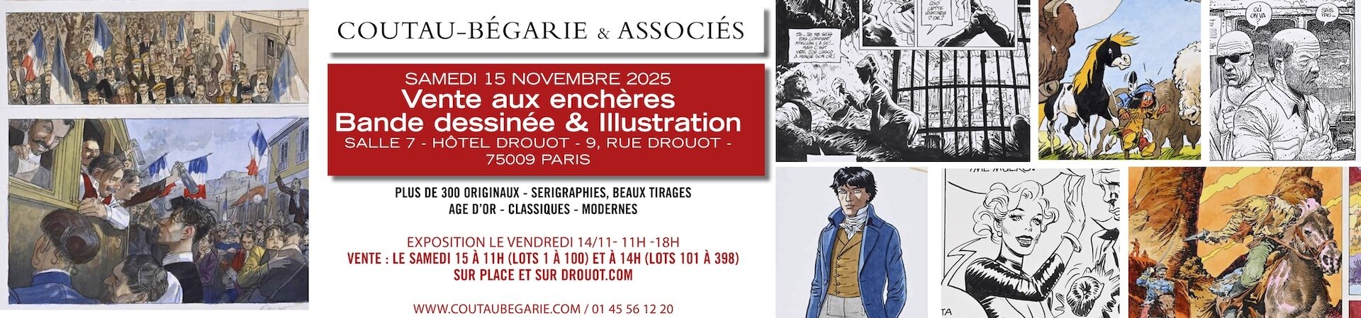 Vente aux enchères - Coutau-Bégarie