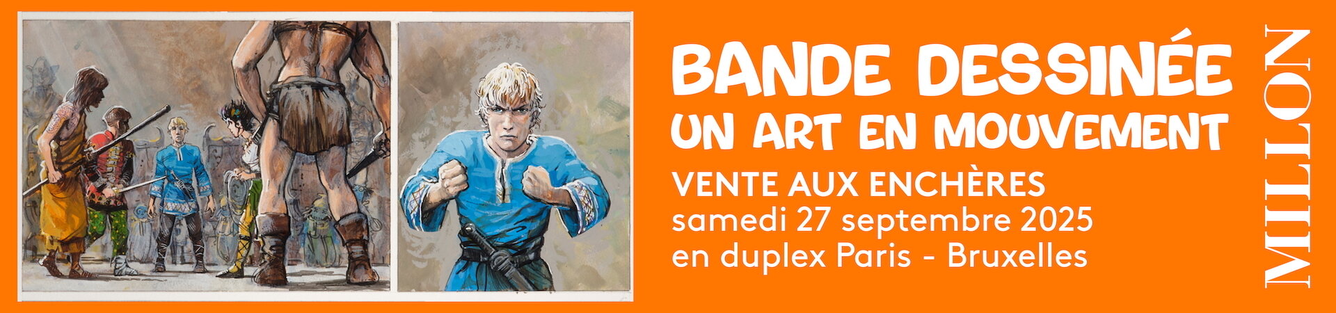 Vente aux enchères - Millon