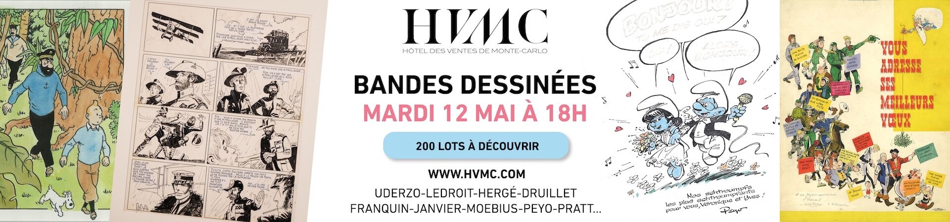 Vente aux enchères - HVMC