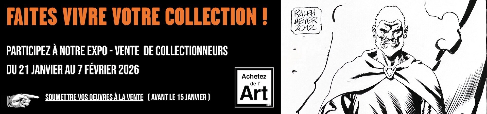 Achetez de l'art
