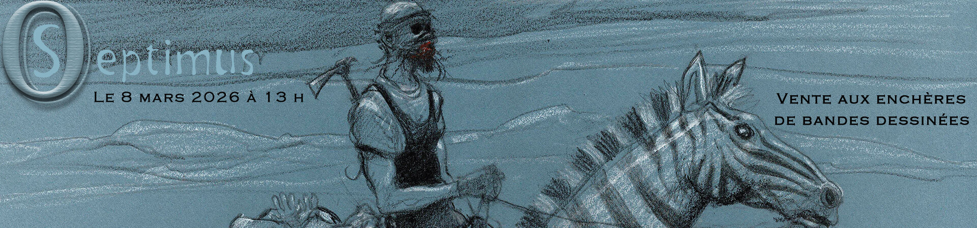 Vente aux enchères - Septimus