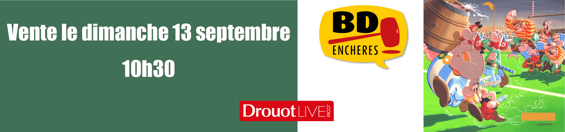 Vente aux enchères - BD Enchères