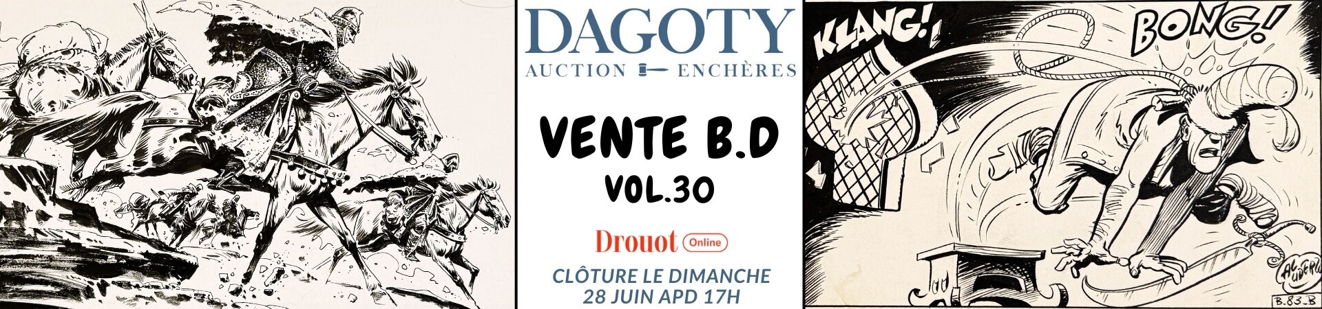 Vente aux enchères - Dagoty
