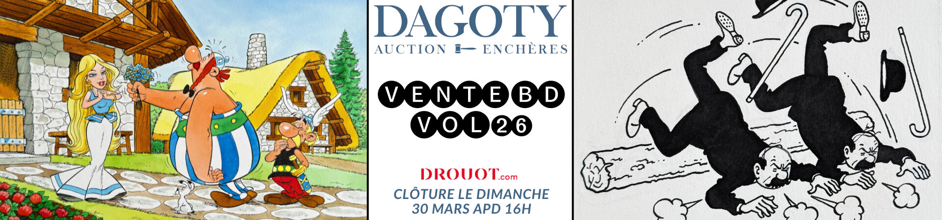 Vente aux enchères - Dagoty