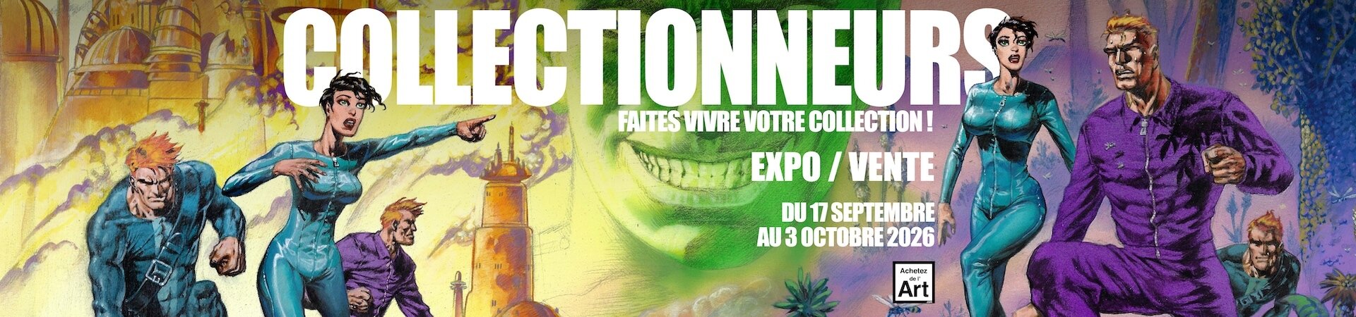 Expo collectionneurs chez Achetez de l'art