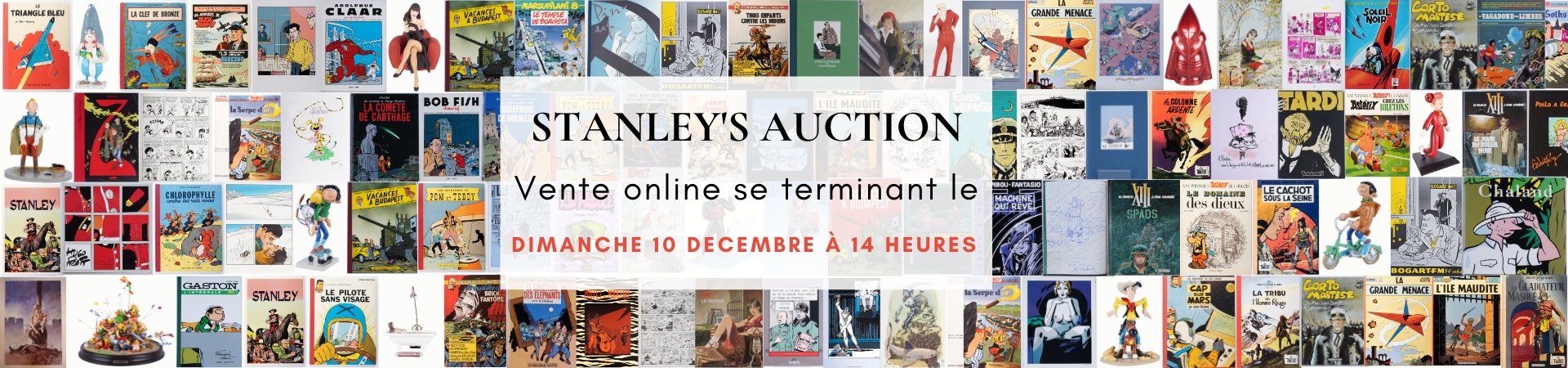 Vente aux enchères - Stanley's auction