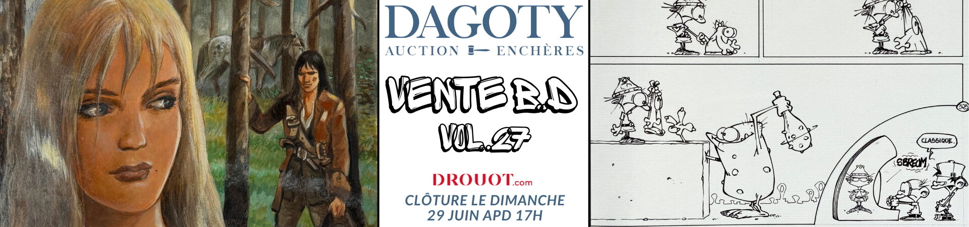 Vente aux enchères - Dagoty