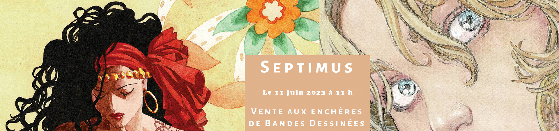 Vente aux enchères - Septimus